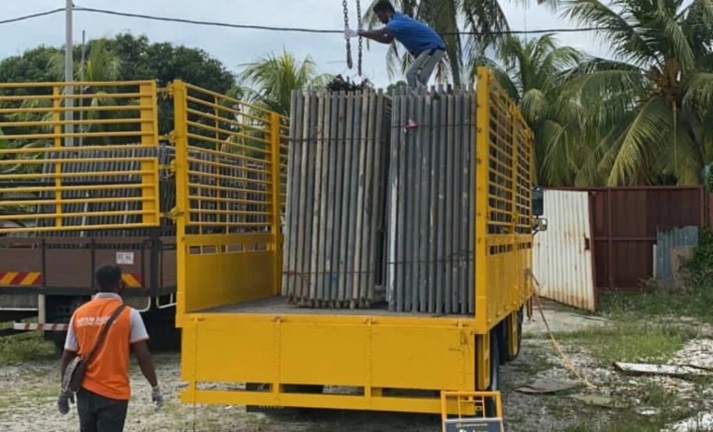 Jasa Sewa Scaffolding Steger Di Tanah Sareal