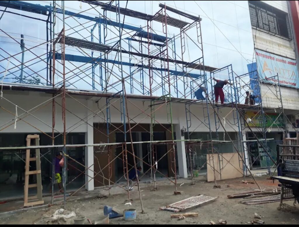 Sewa Scaffolding Jasa Steger Di Cibitung