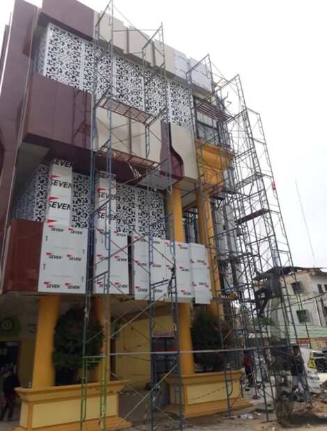 Sewa Scaffolding Jasa Steger Di Lemahabang