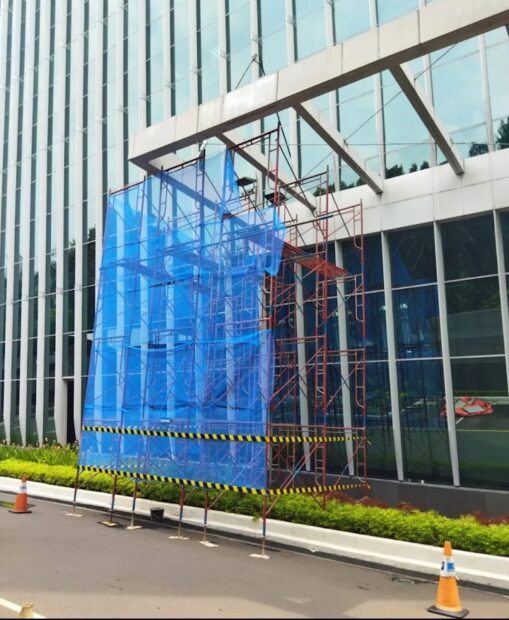 Sewa Scaffolding Steger Terbaru Di Cariu