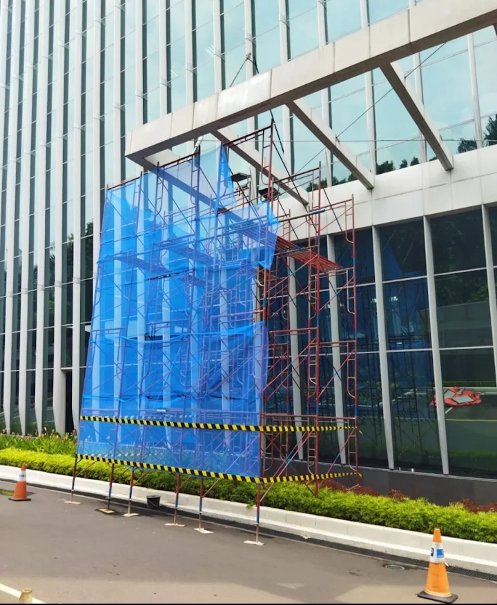 Sewa Scaffolding Steger Terbaru Di Cariu