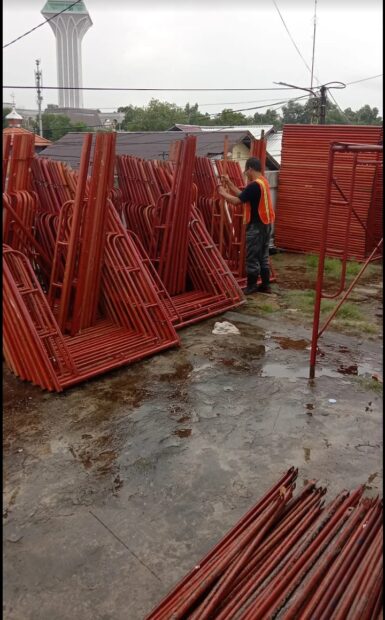 Rental Scaffolding Sewa Steger Di Area Cileungsi & Cibubur