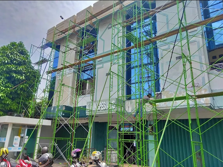 Jasa Sewa Scaffolding Steger Di Sentul