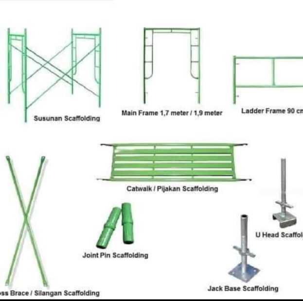 Sewa & Rental Scaffolding Terlengkap Di Klari